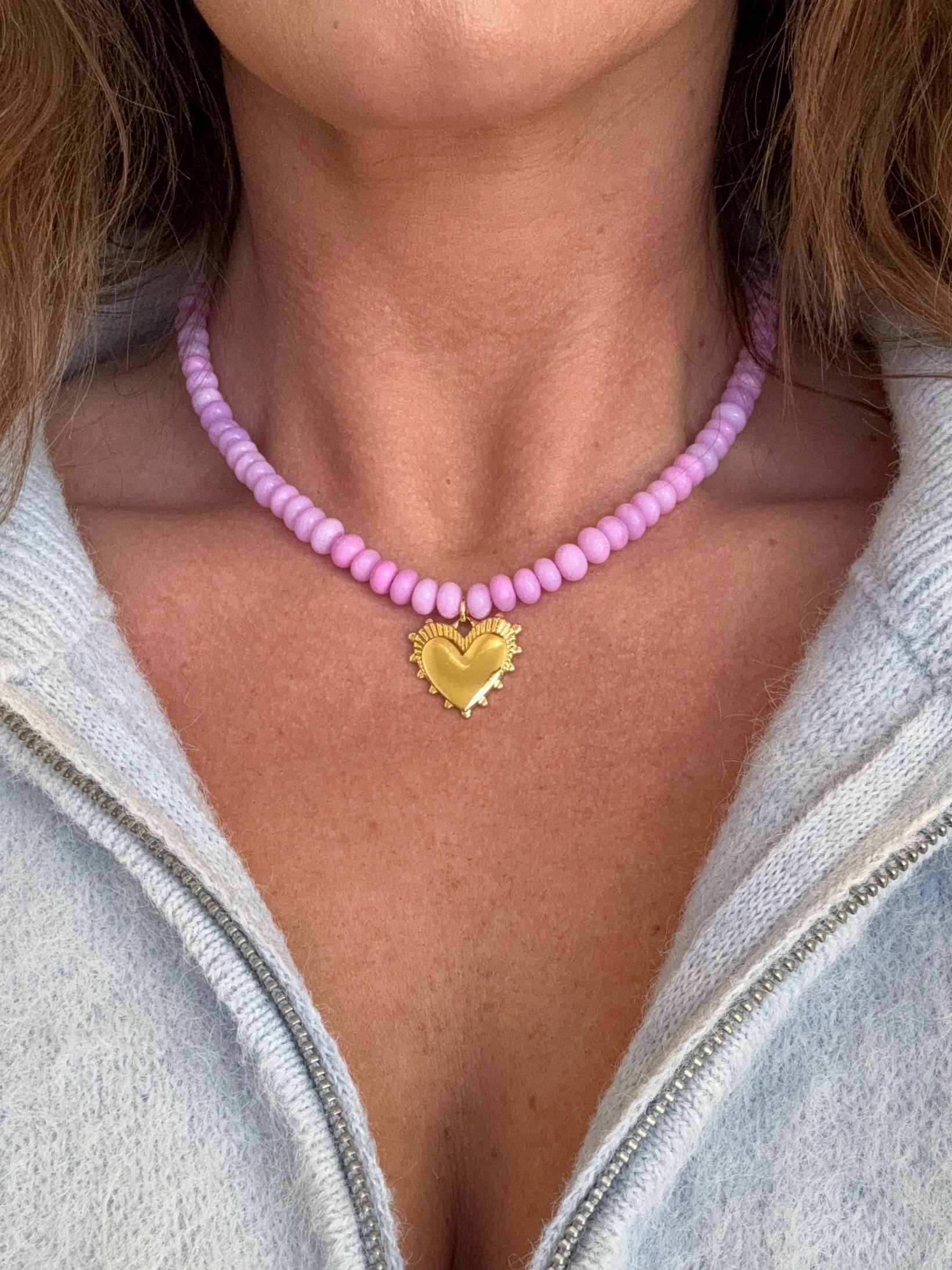 AT LAST OPAL NECKLACE