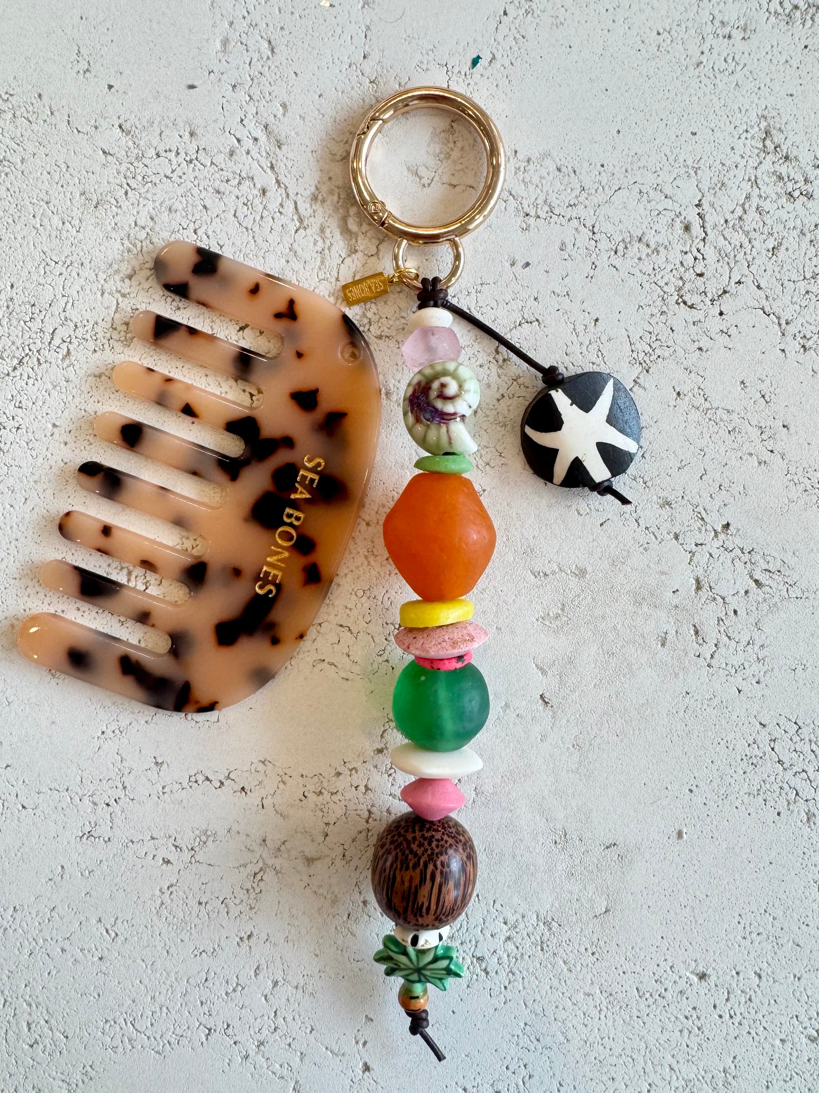 COCONUT ISLAND BAG CHARM