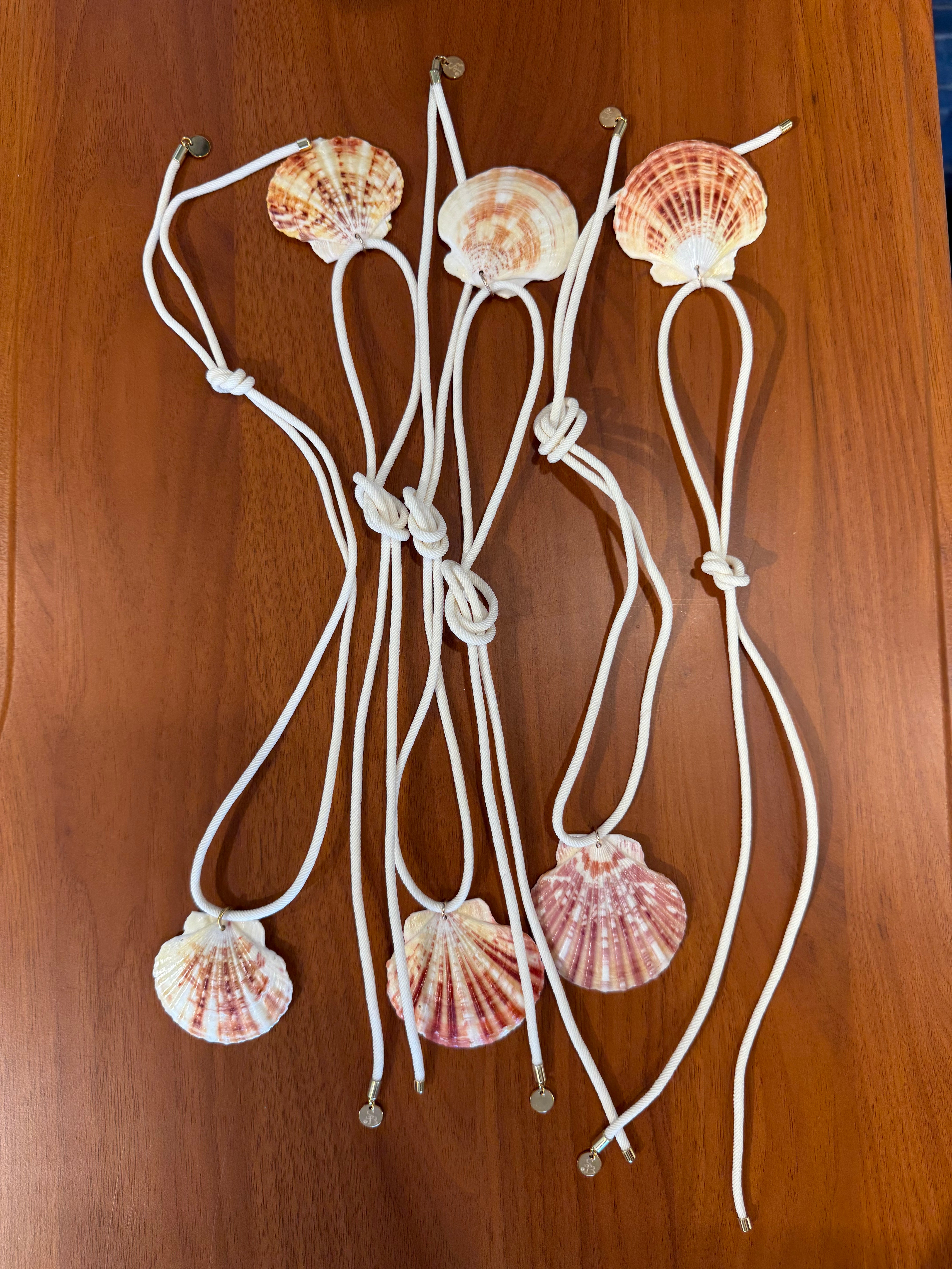 SUN BLEACHED ROPE NECKLACE