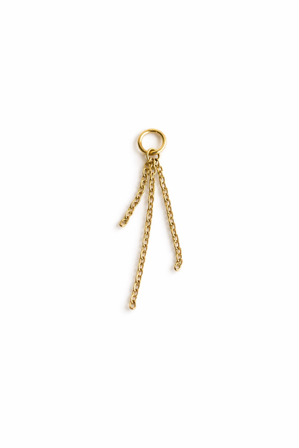 CABLE CHAIN CHARM