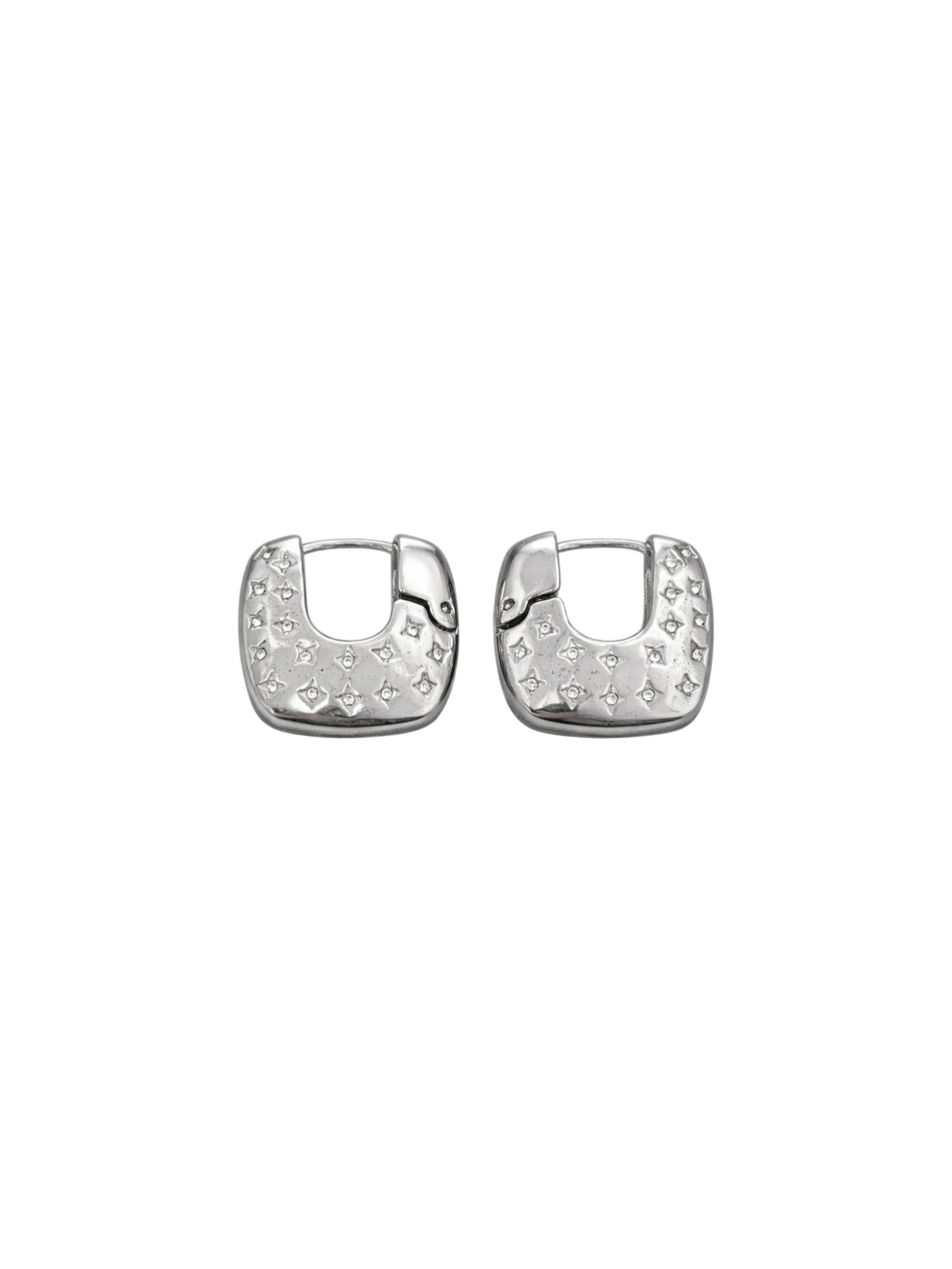 Luxe Square Earrings