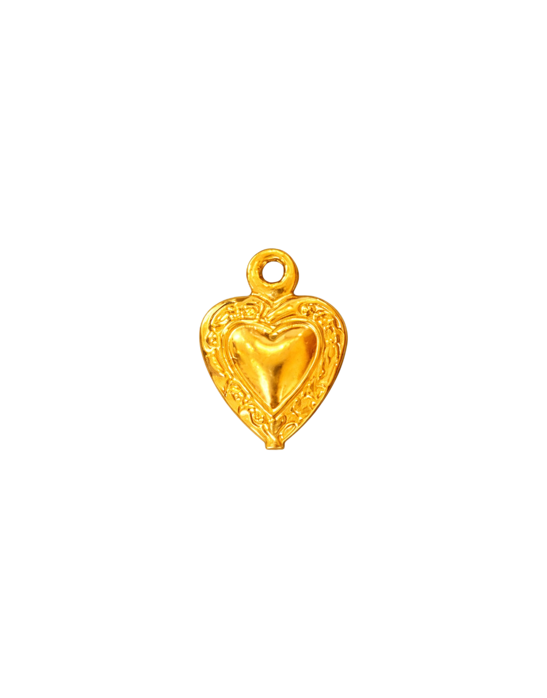 Mini Heart Charm
