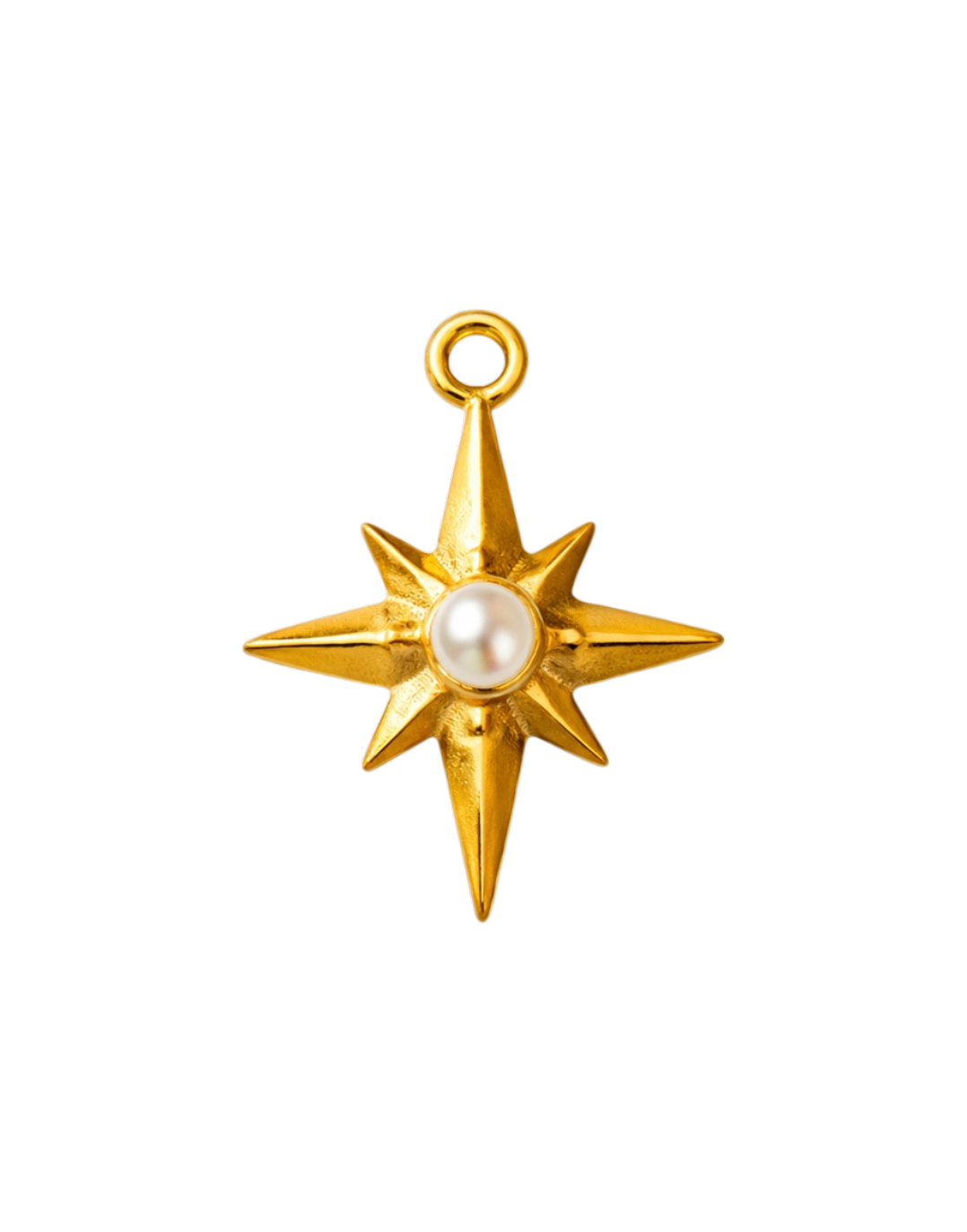 Pearl Celestial Star Charm
