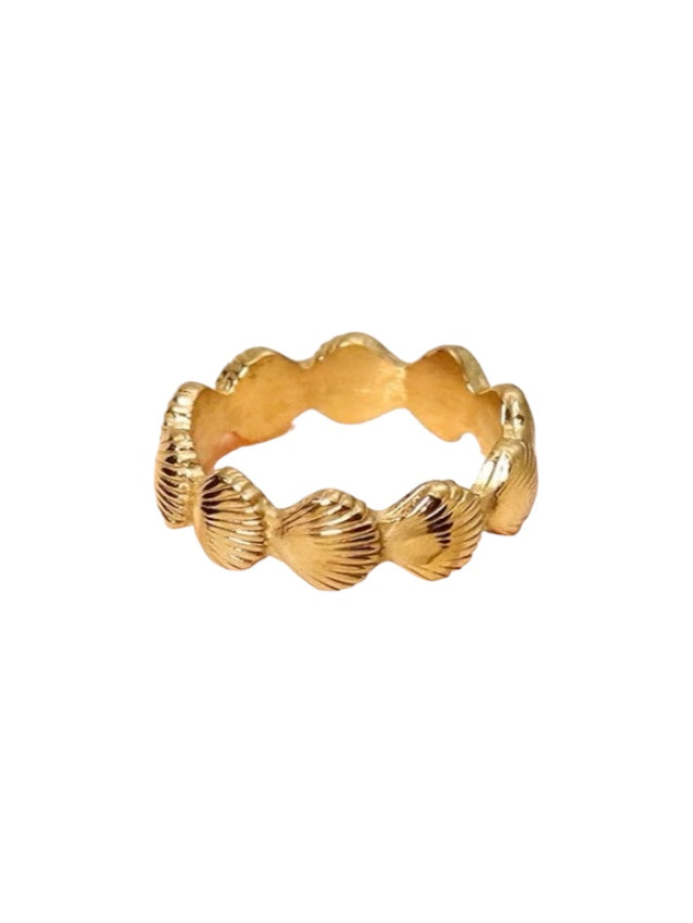 The Scallop Dreams Ring