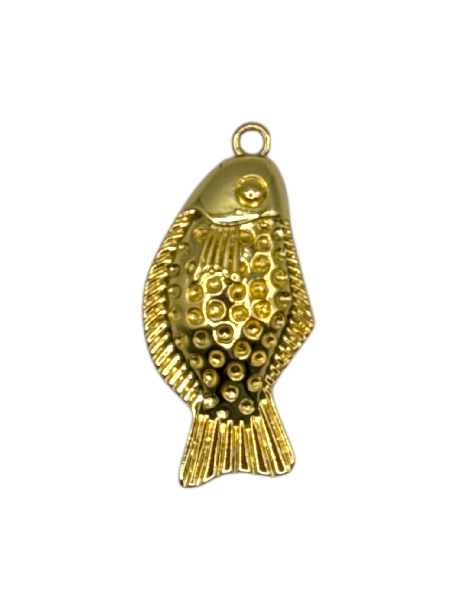 Sun Fish Charm
