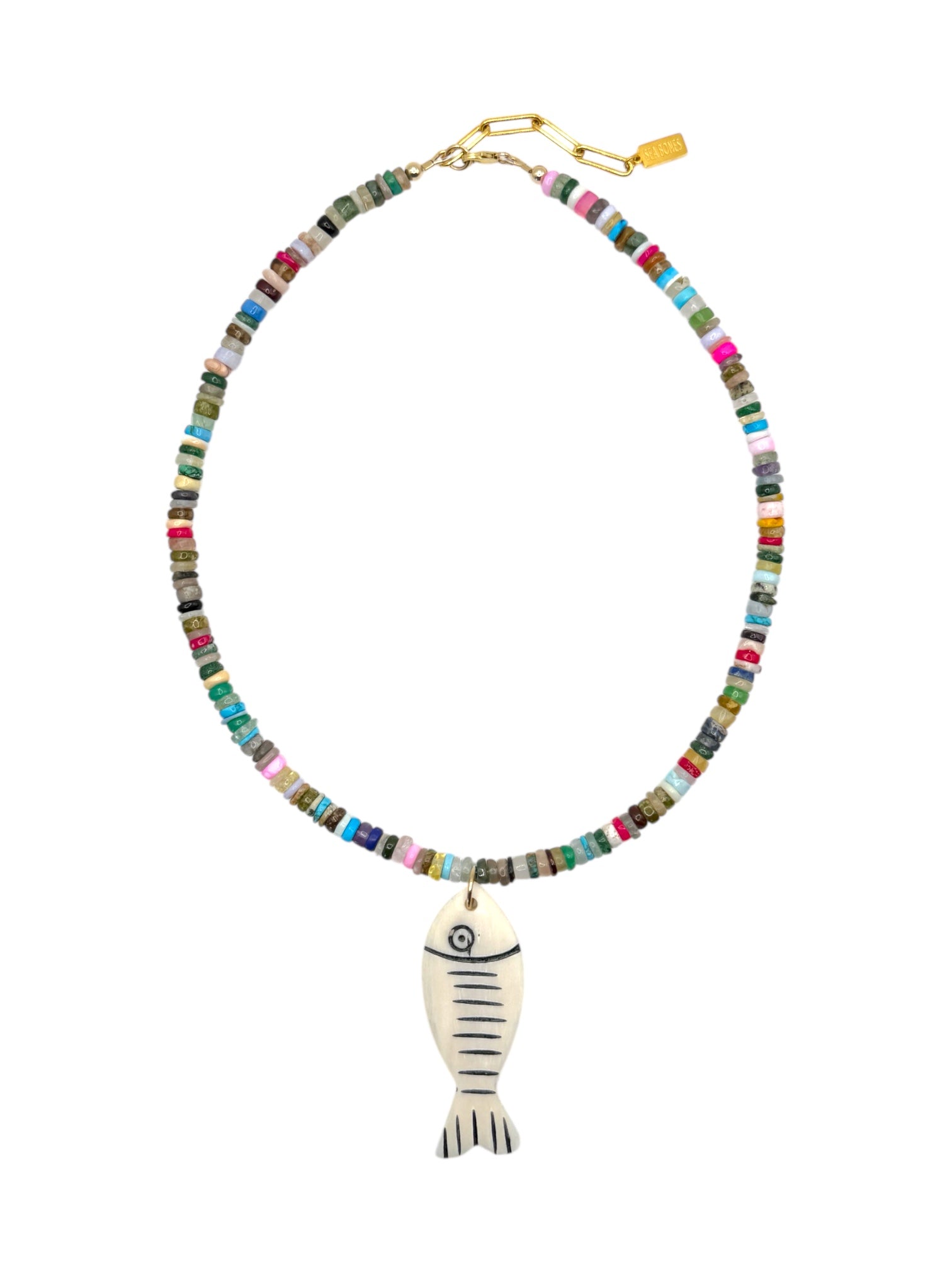 FISHBONE NECKLACE