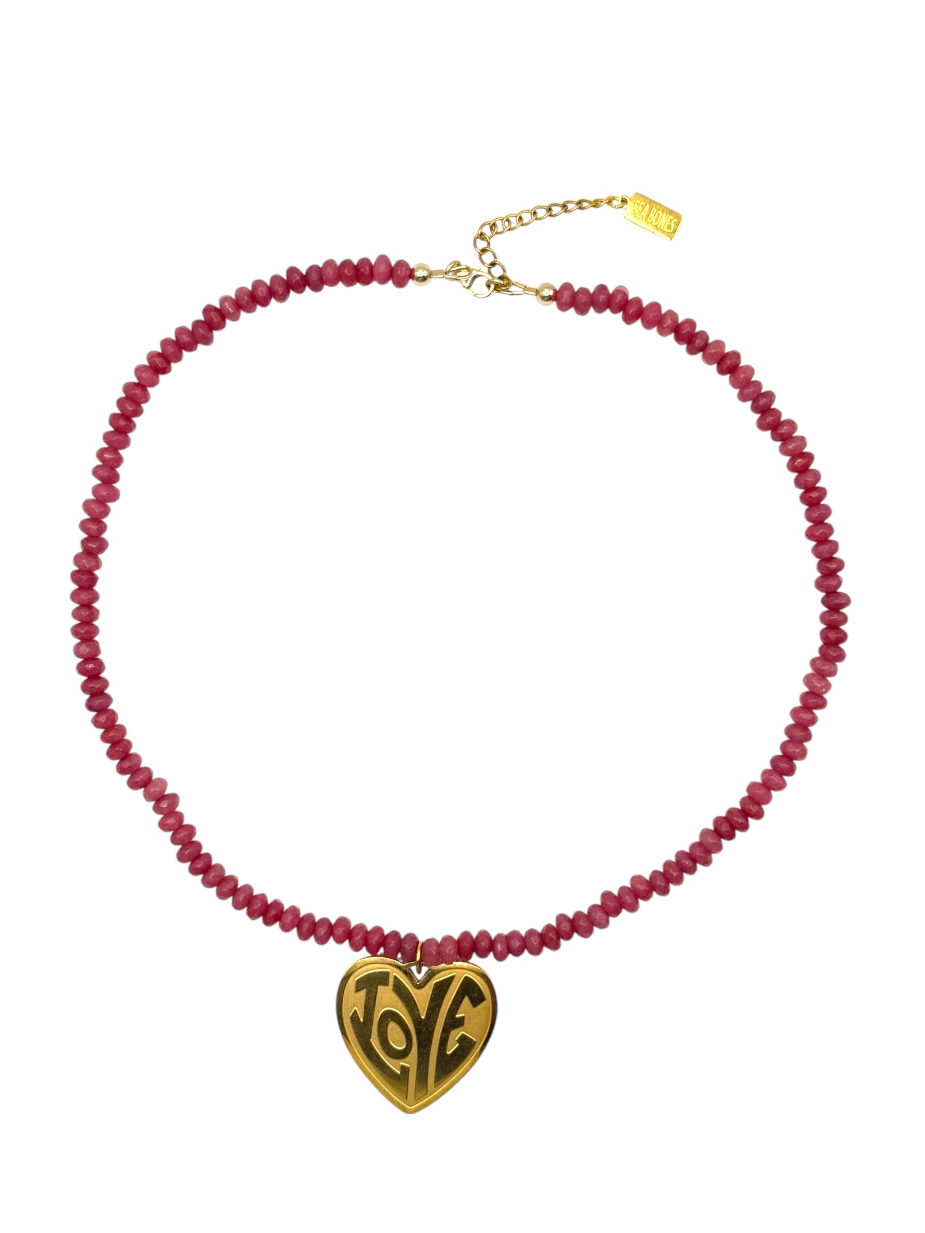 HEART OF GOLD NECKLACE