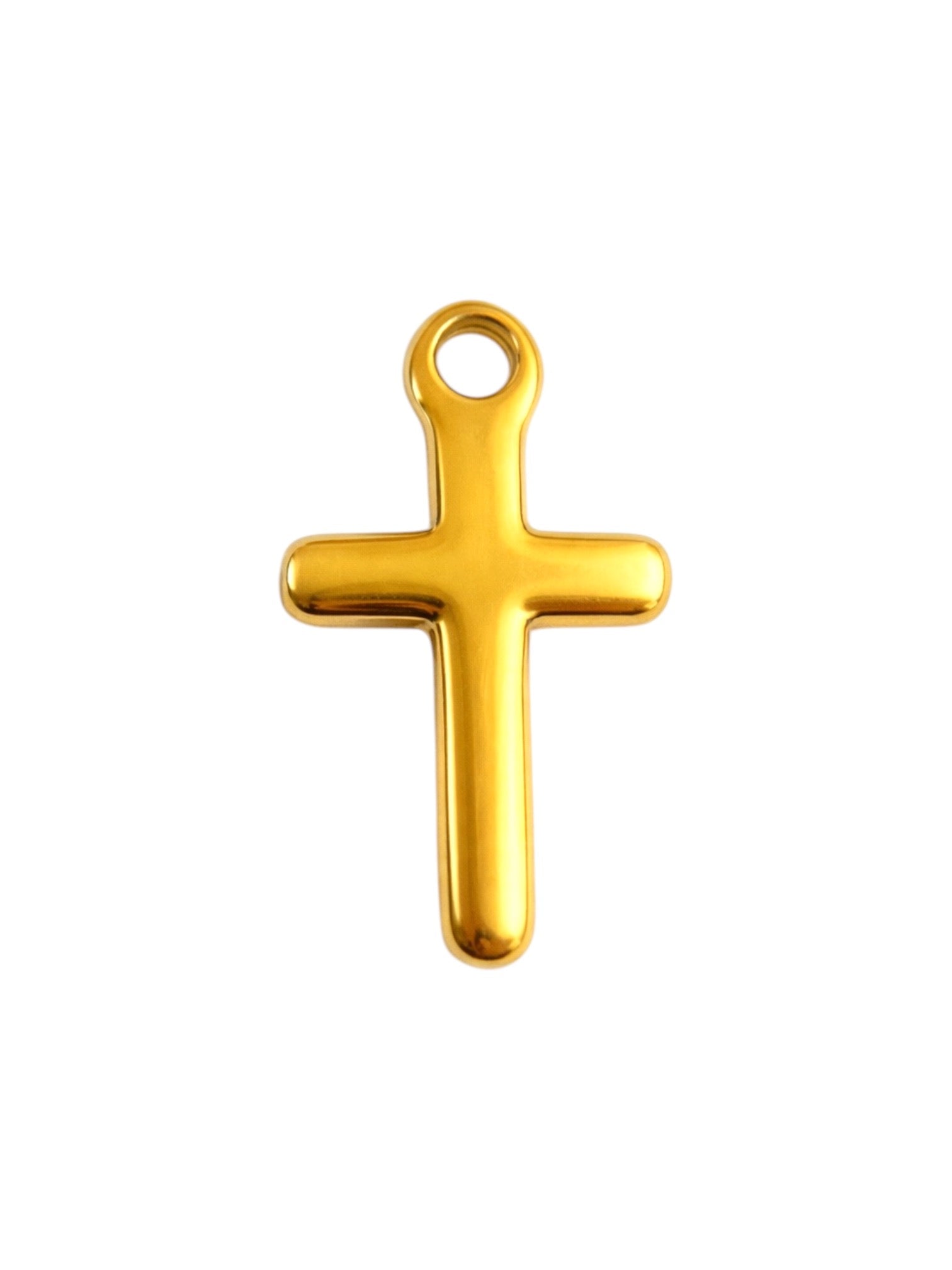 Small Cross Charm