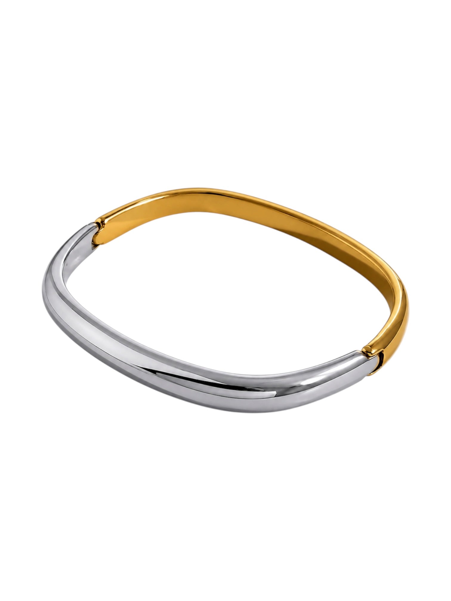 GOLDEN CREST BANGLE