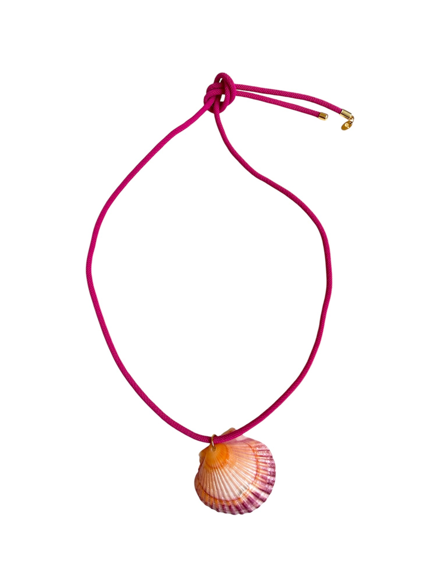SUNSET ROPE NECKLACE