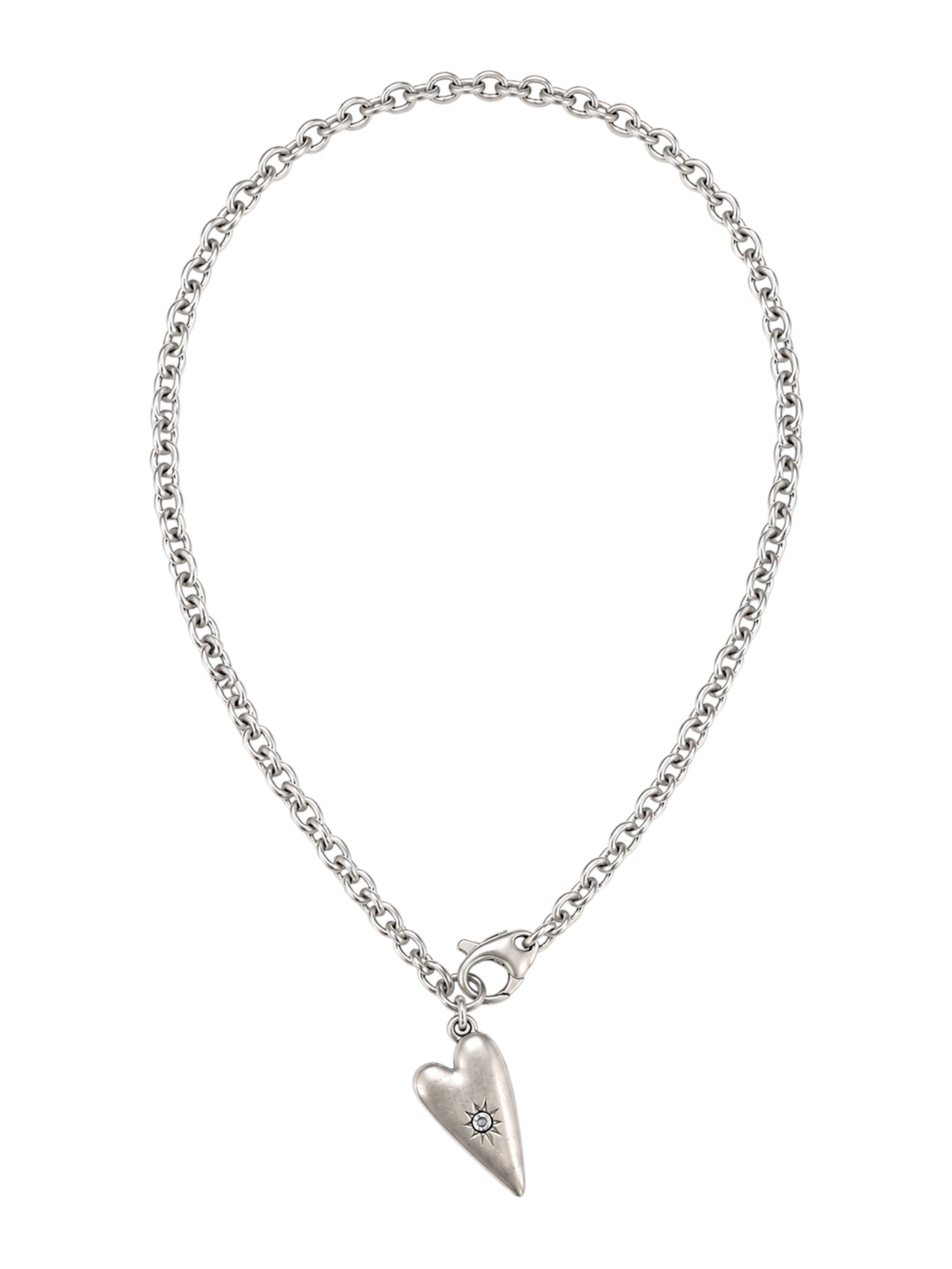 COSMIC HEART NECKLACE