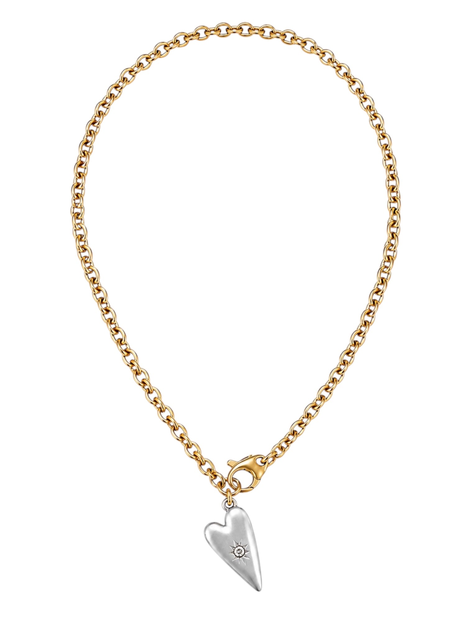 COSMIC HEART NECKLACE
