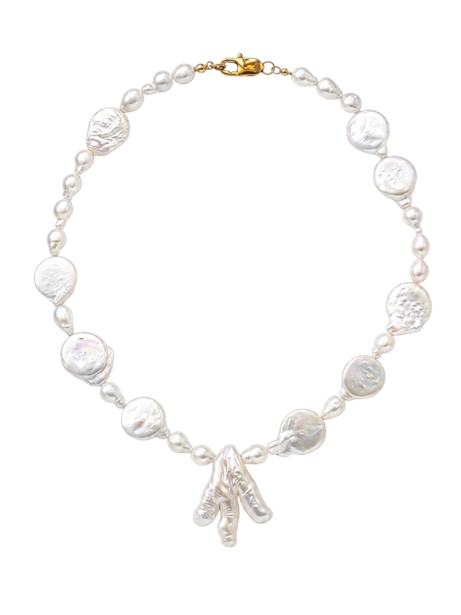 WILD RIDE PEARL NECKLACE