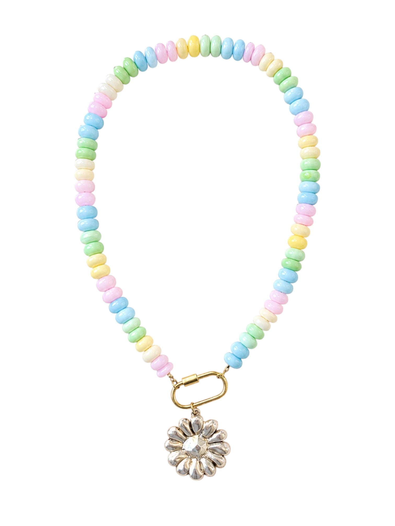 PASTEL PETALS NECKLACE