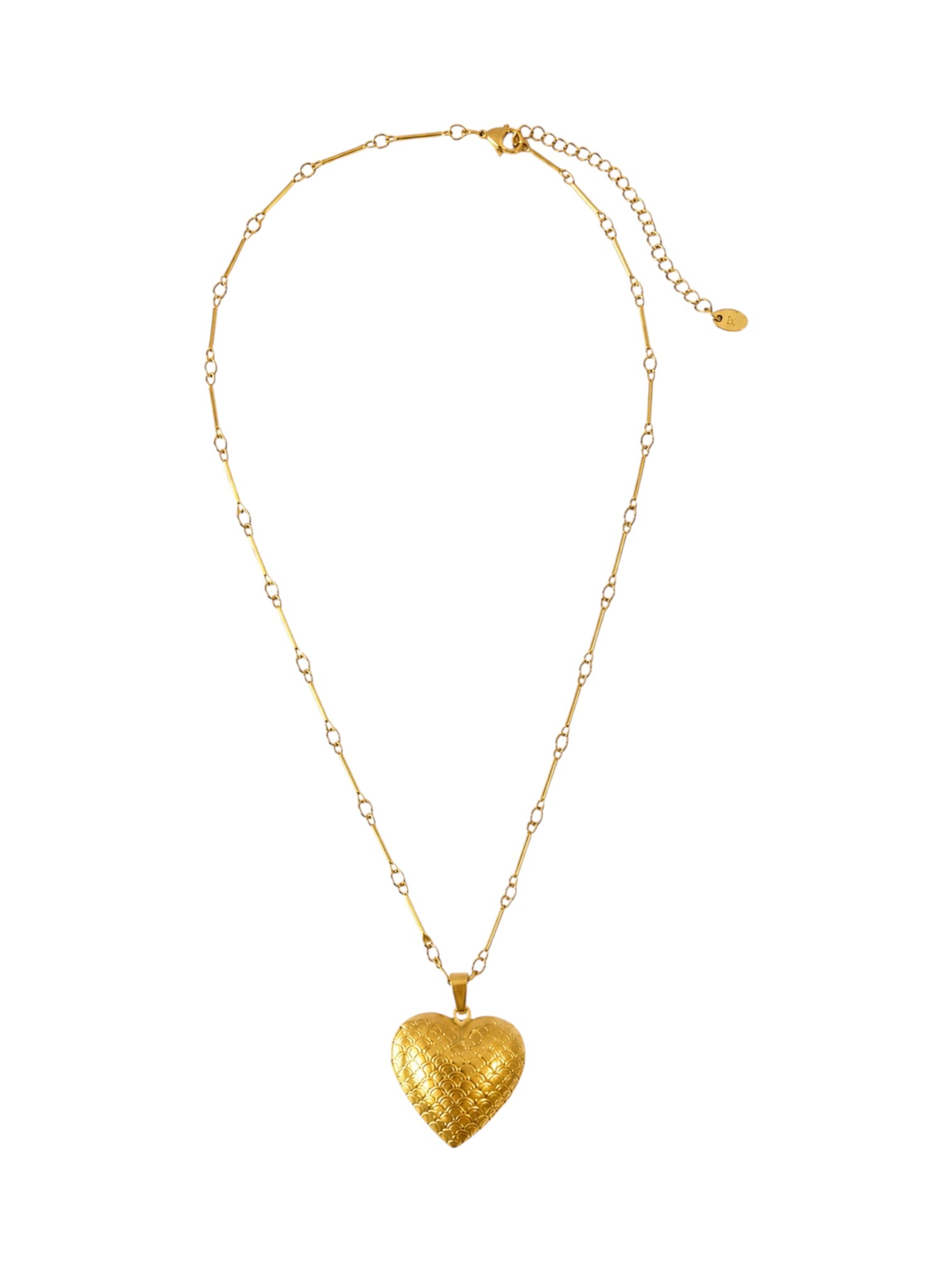 SEA OF LOVE LOCKET NECKLACE