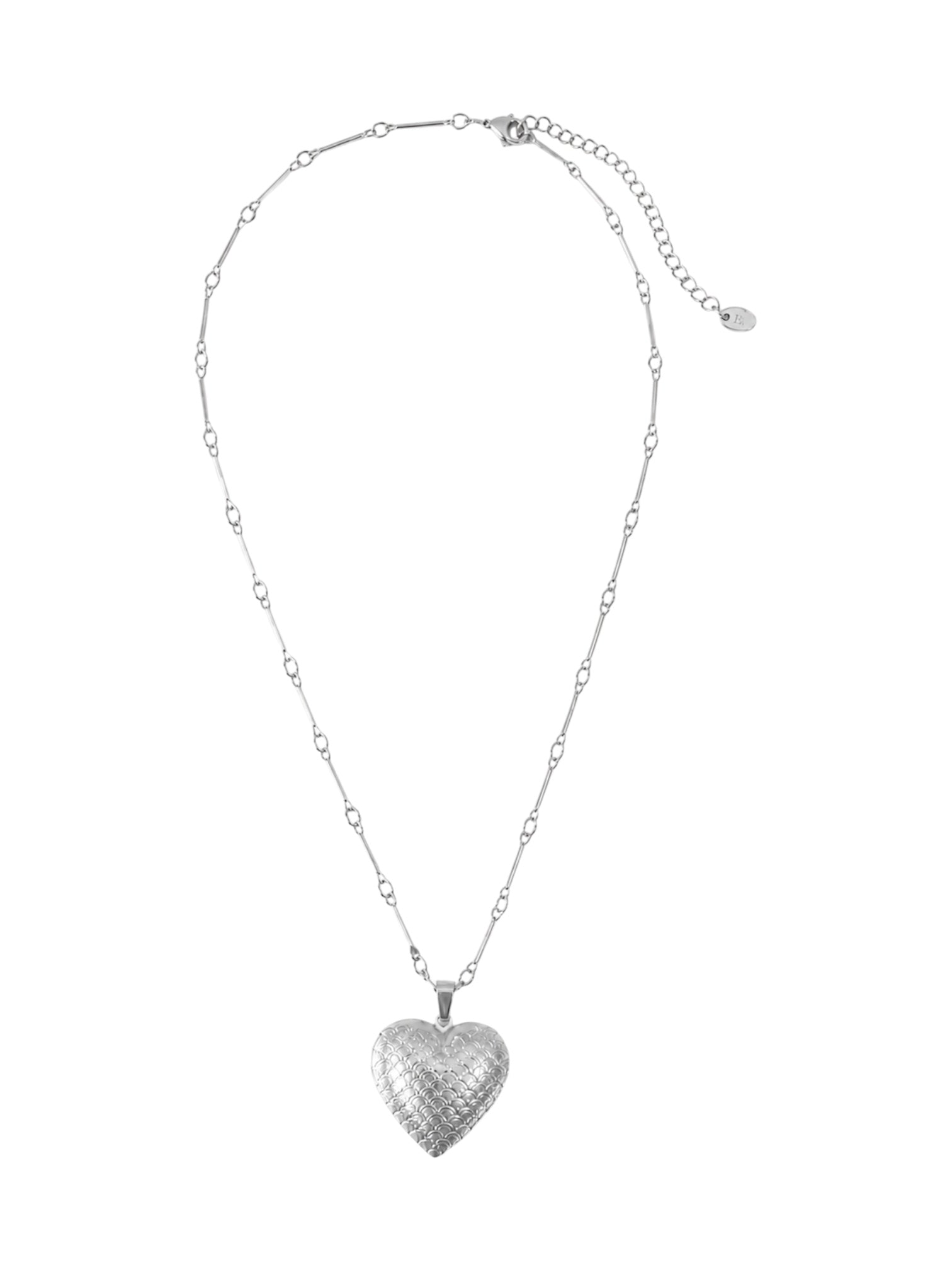 SEA OF LOVE LOCKET NECKLACE