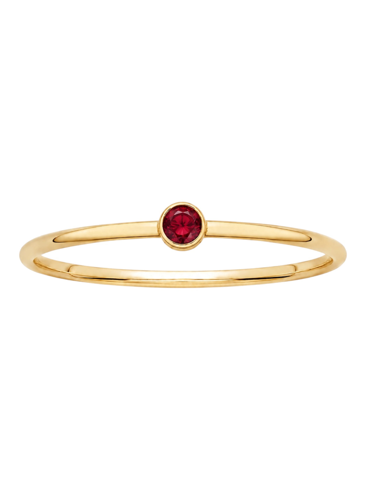 DAINTY BIRTHSTONE STACKER RINGS