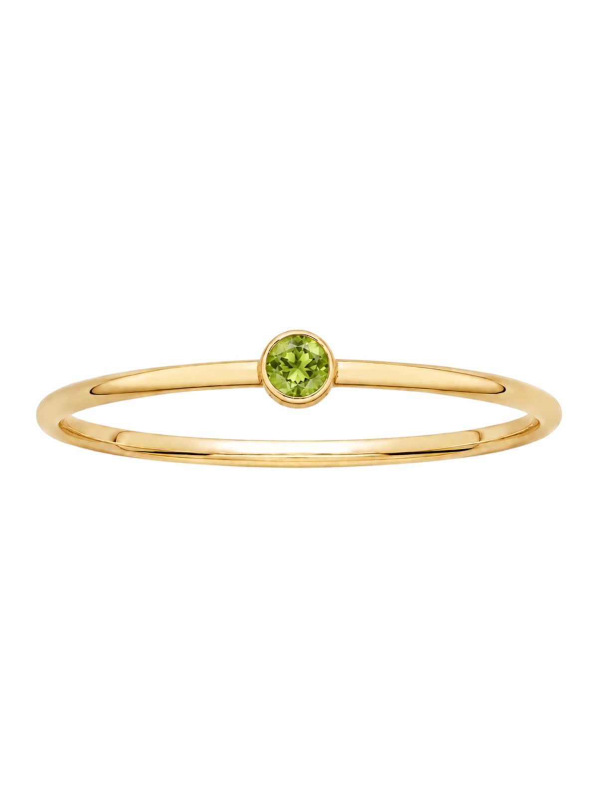 DAINTY BIRTHSTONE STACKER RINGS
