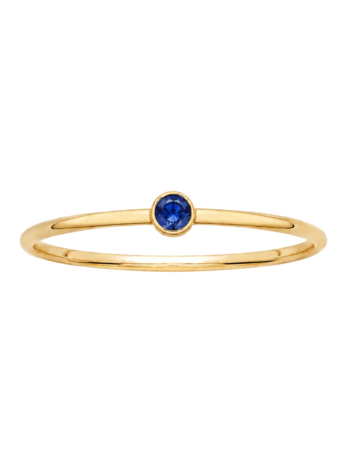 DAINTY BIRTHSTONE STACKER RINGS