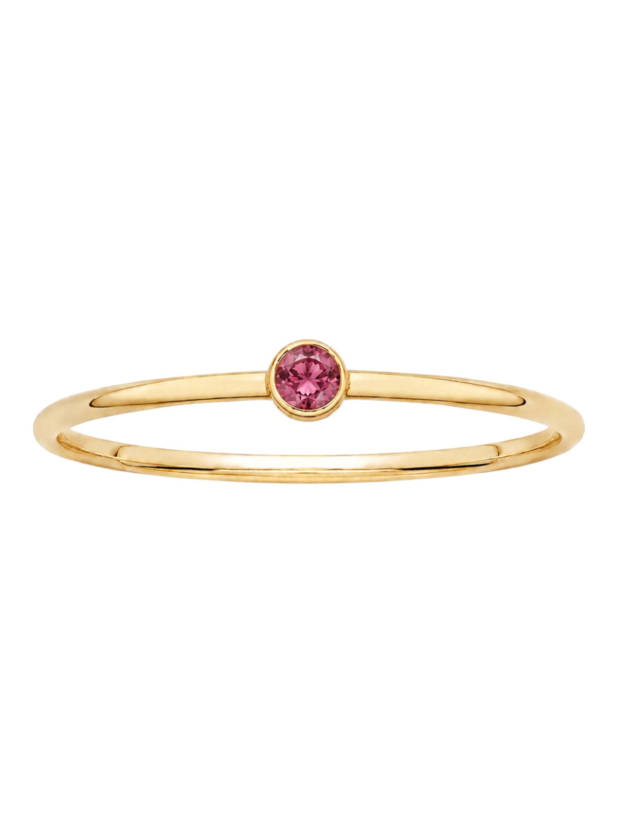 DAINTY BIRTHSTONE STACKER RINGS