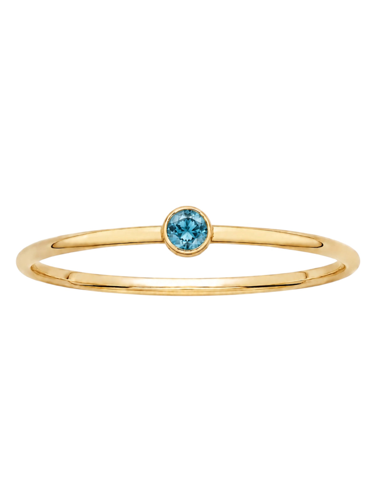 DAINTY BIRTHSTONE STACKER RINGS
