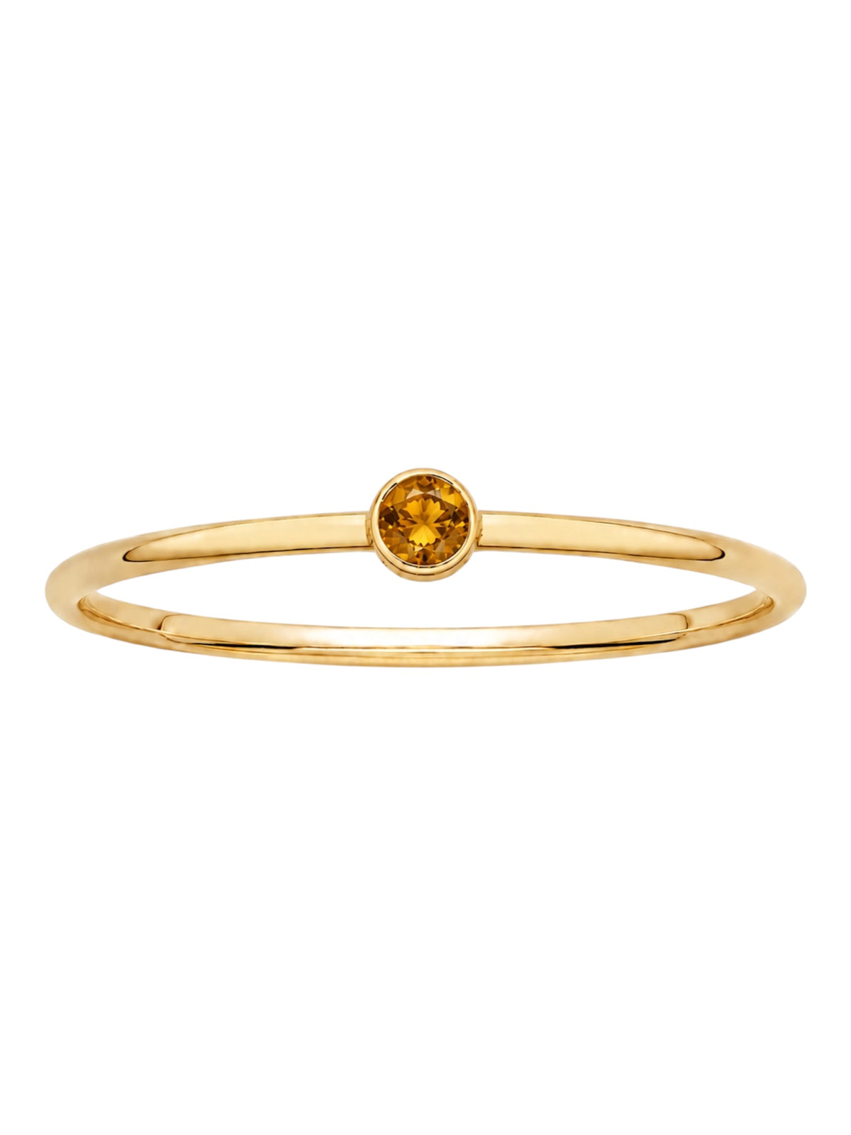 DAINTY BIRTHSTONE STACKER RINGS