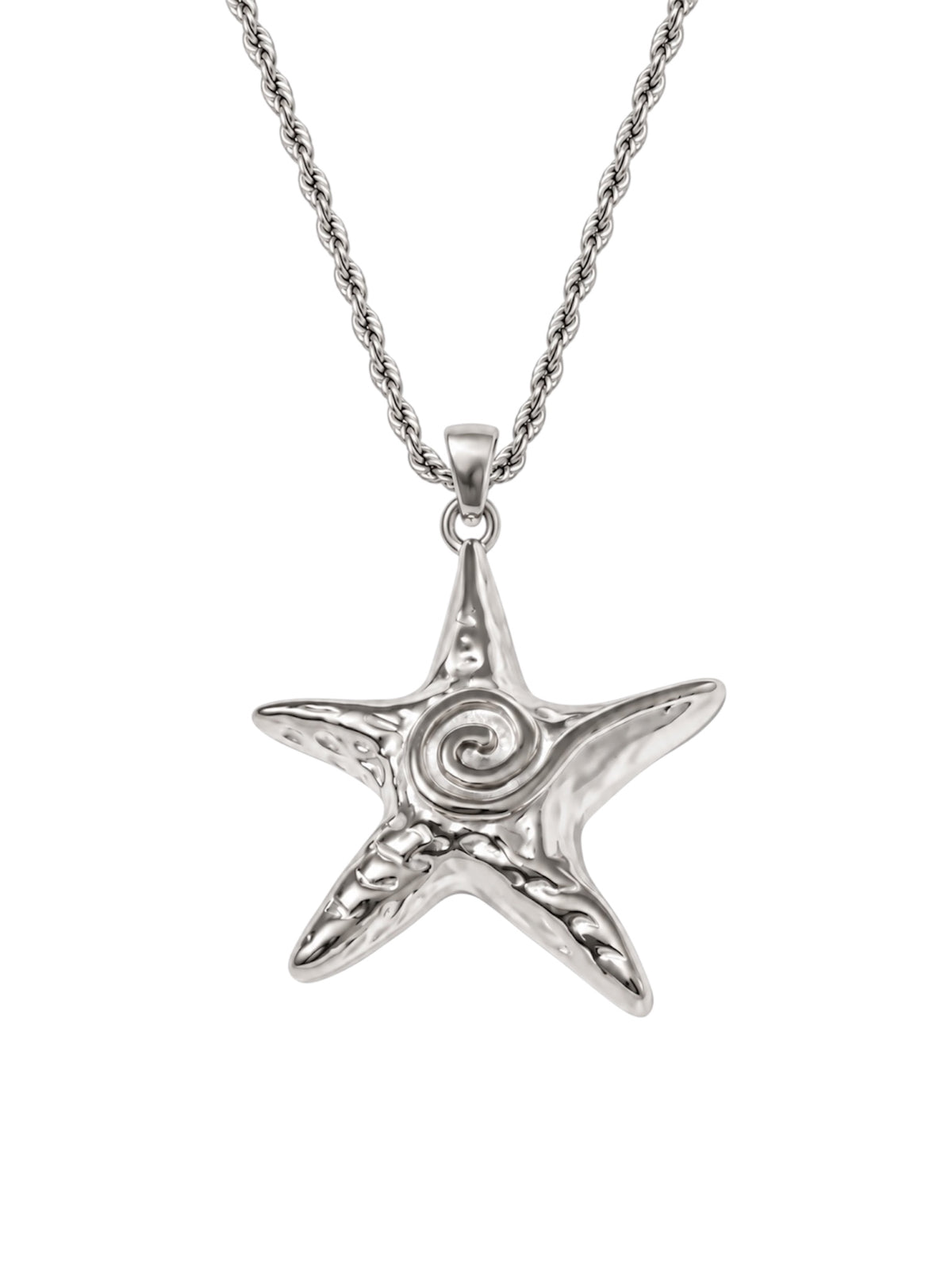 STARFISH SWIRL NECKLACE
