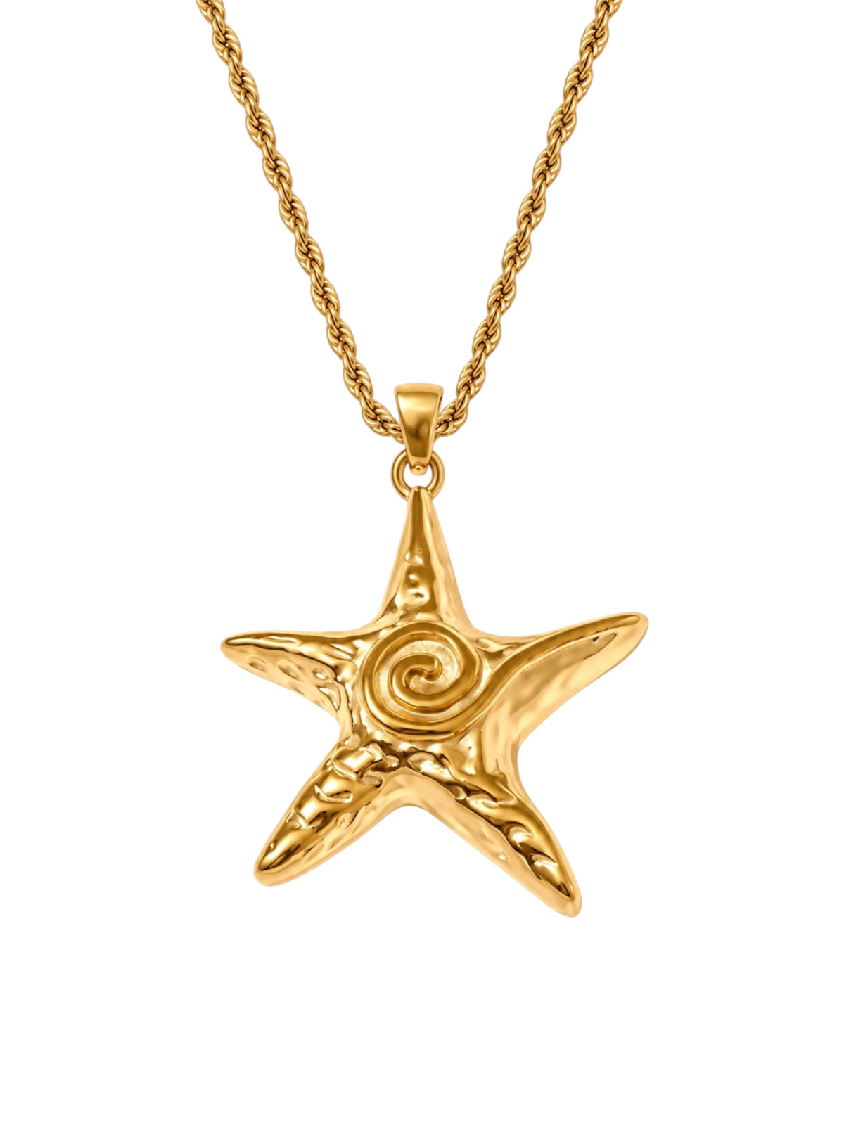 STARFISH SWIRL NECKLACE