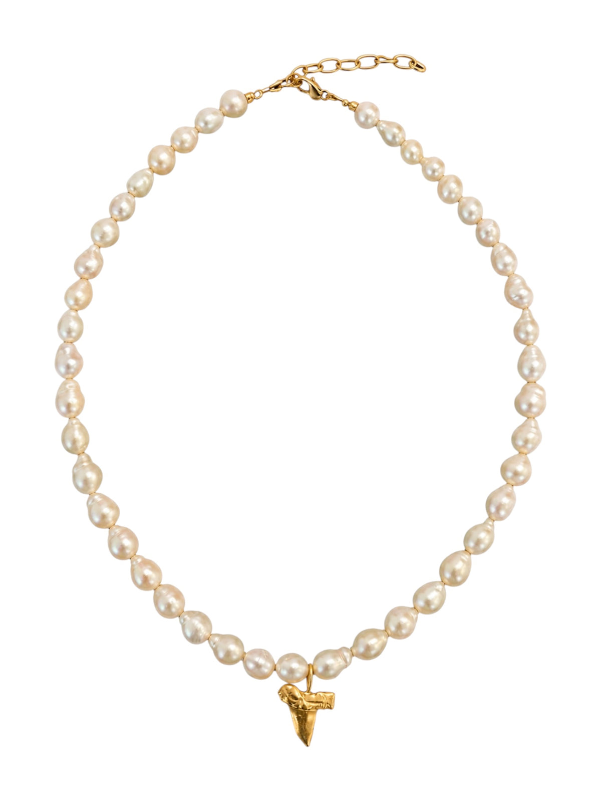 GREAT WHITE PEARL NECKLACE