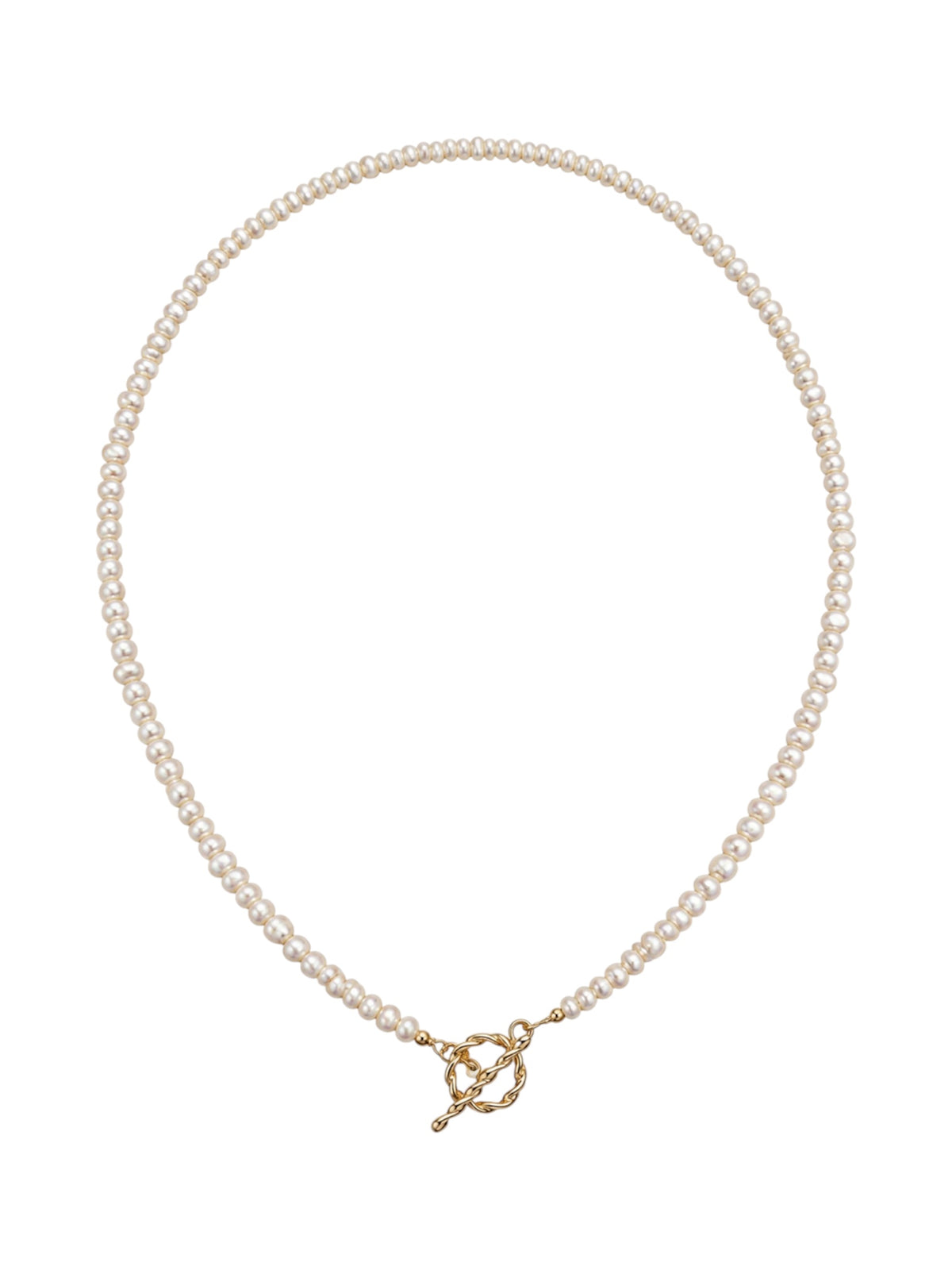 ALOHA WAVY PEARL CHOKER