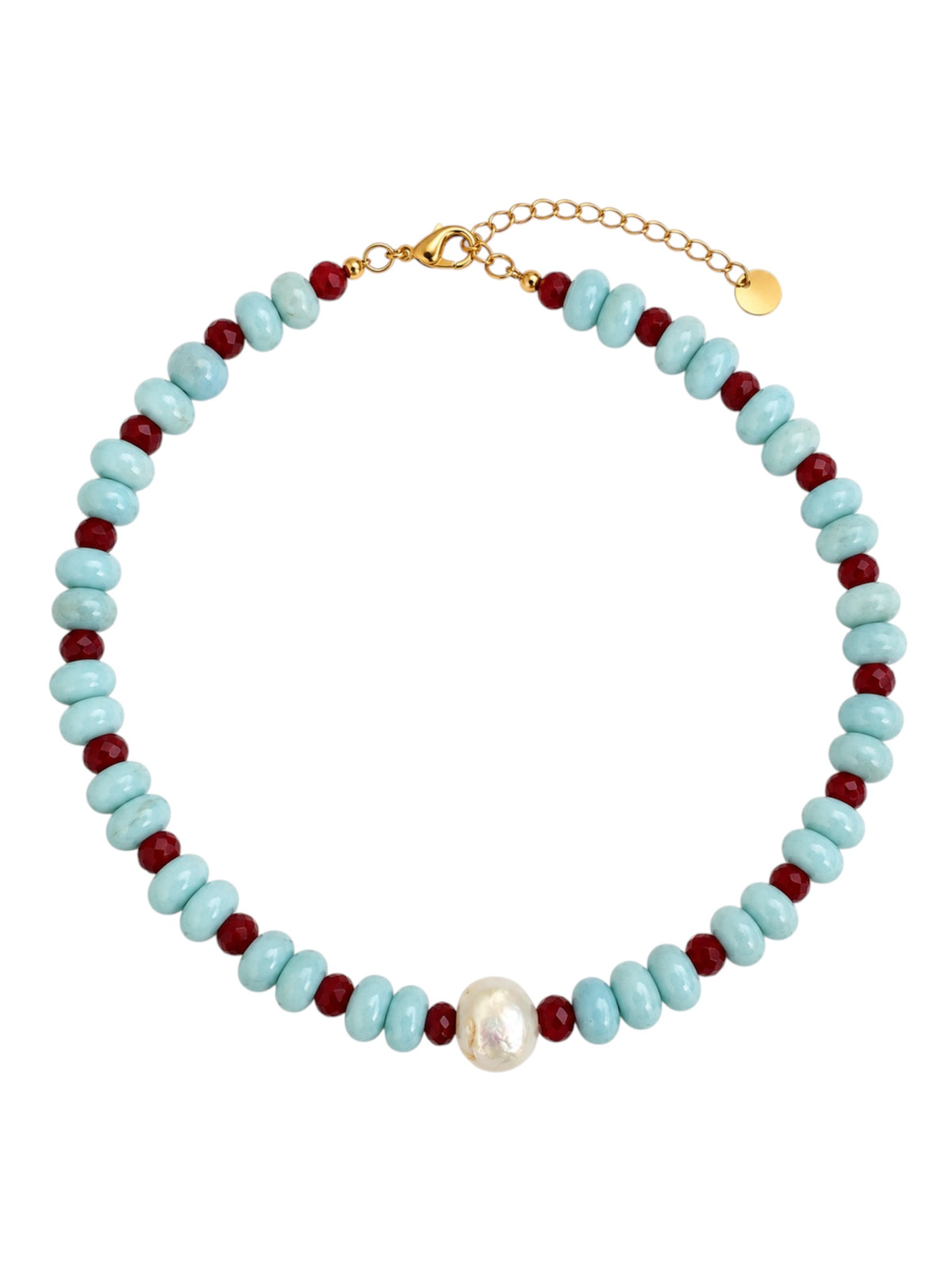 BLUE CAROLINA NECKLACE