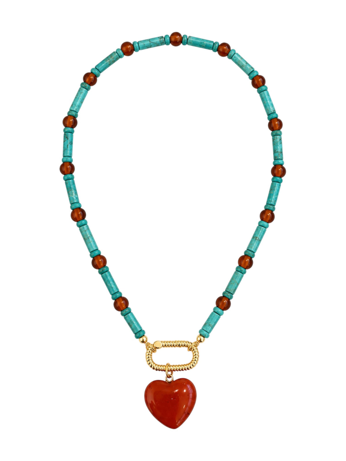 DESERT HEART NECKLACE