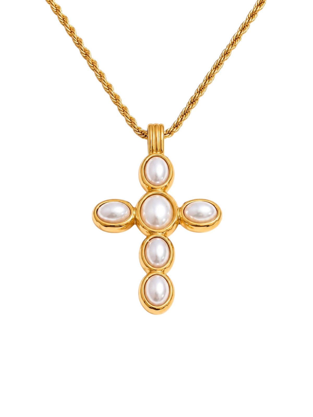 EDEN CROSS NECKLACE