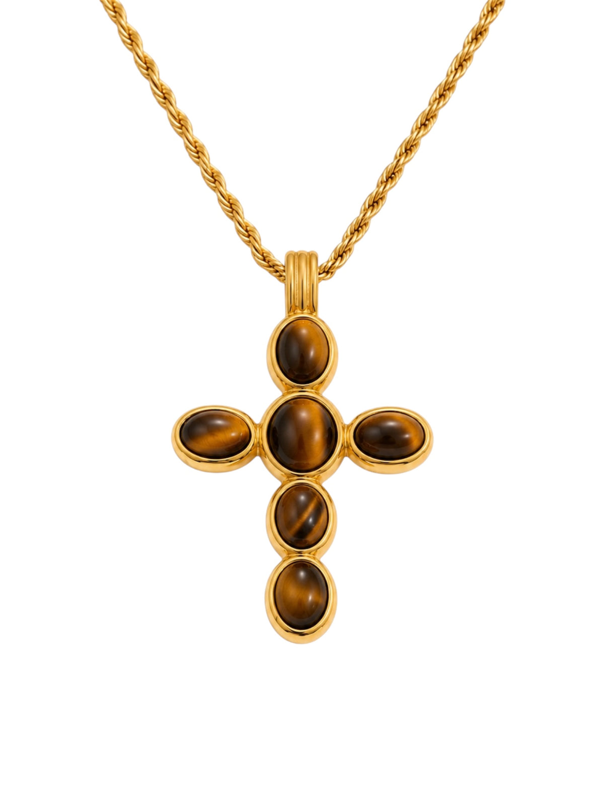 EDEN CROSS NECKLACE