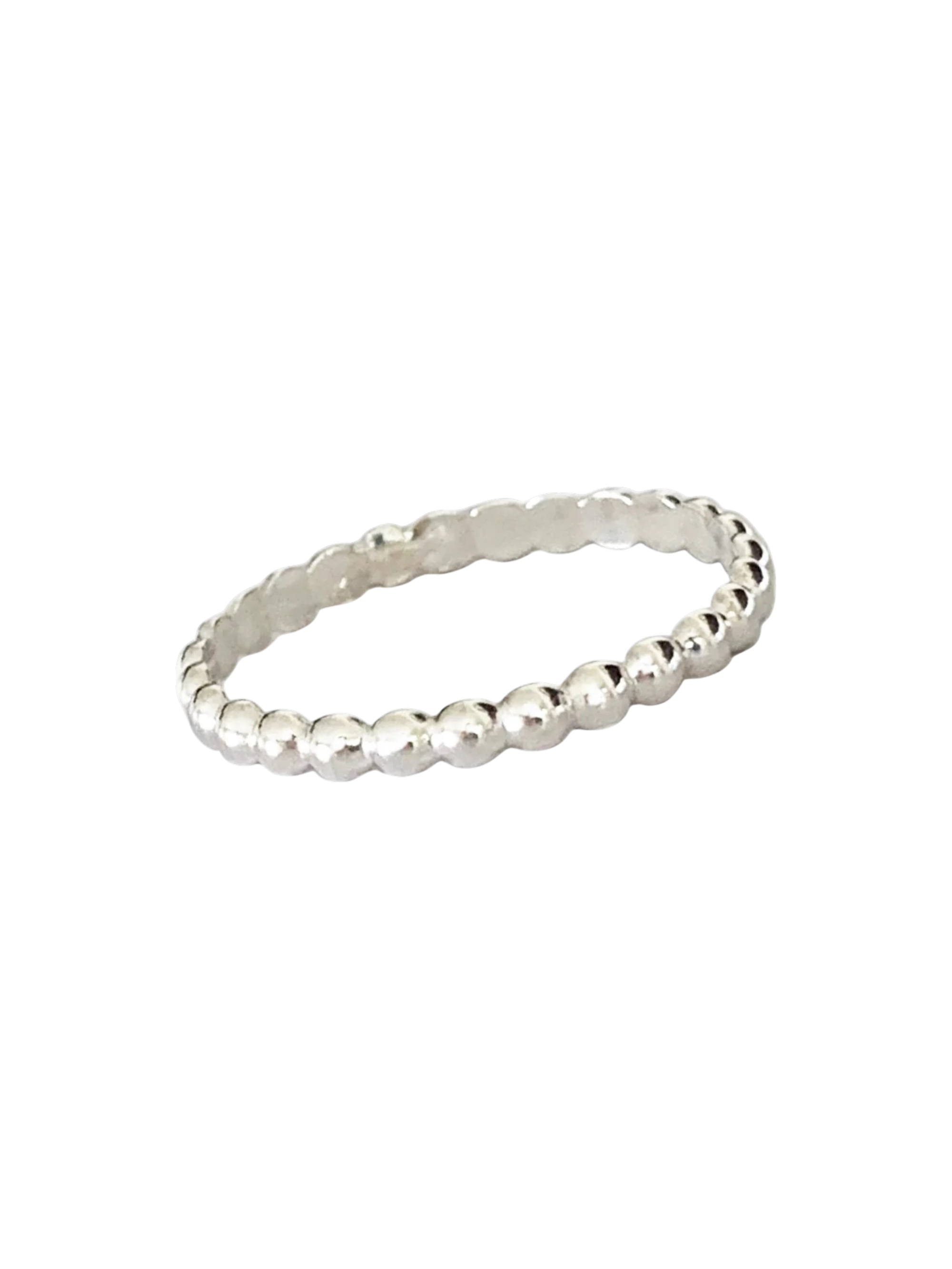 BALI BEADED FITTED TOE RING