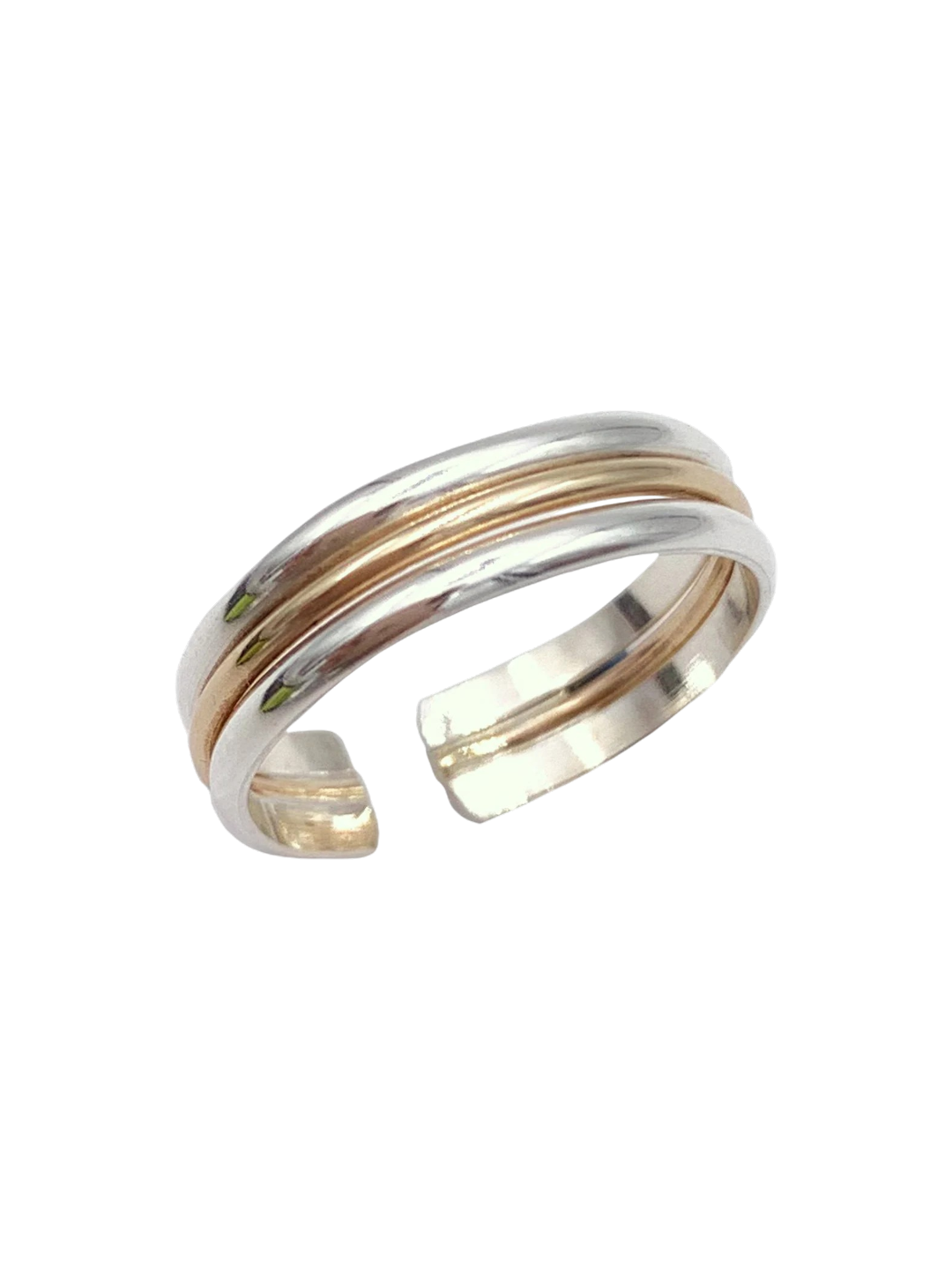 PARTY OF 3 ADJUSTABLE TOE RING