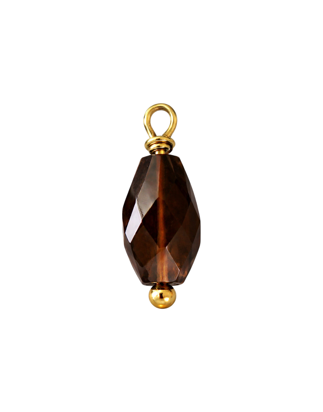 Smokey Quartz Charm