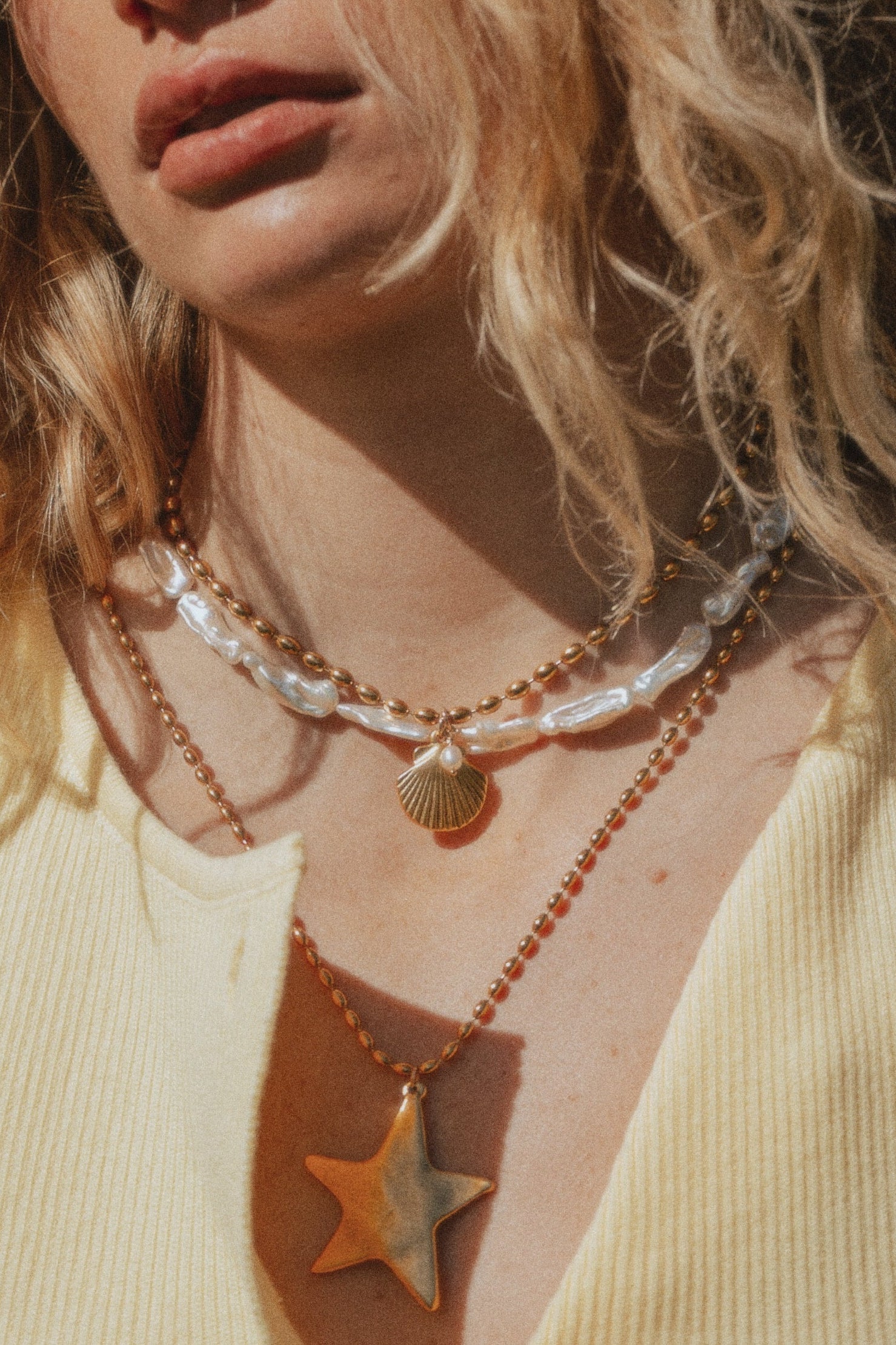 NUDE BEACH NECKLACE