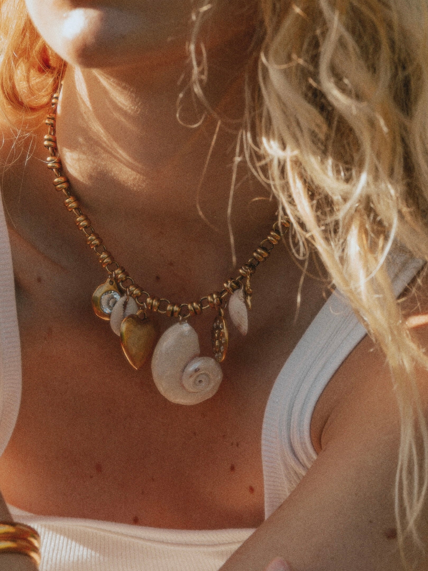 Custom Charm Necklace | SEA BONES