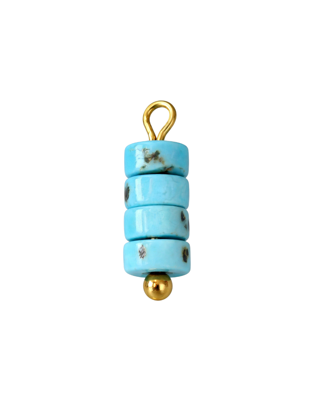 Turqoise Stones Charm