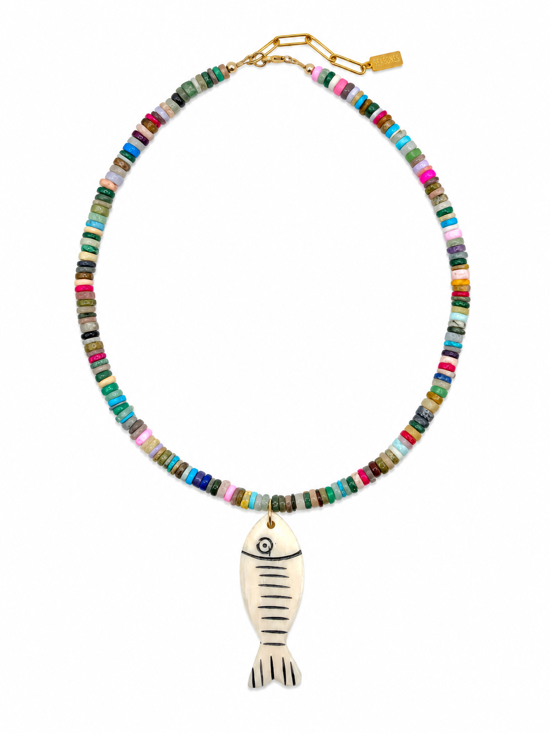 FISHBONE NECKLACE