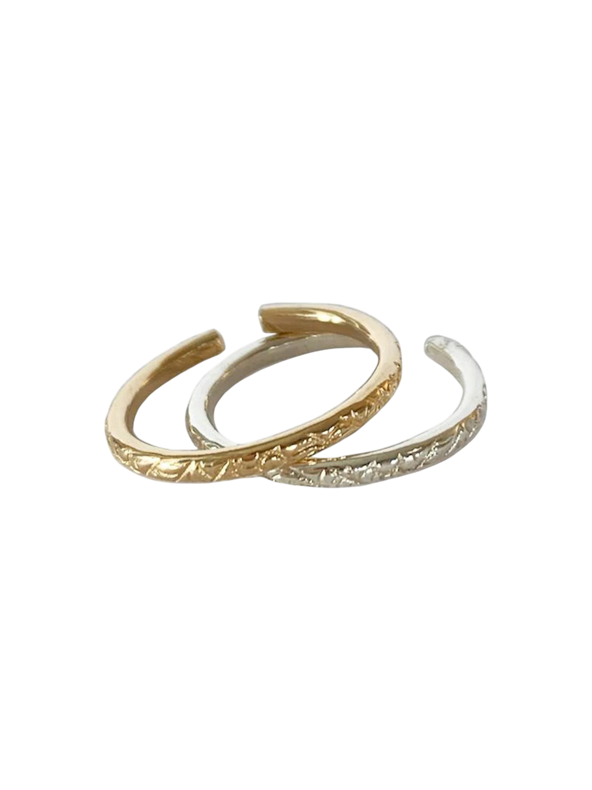 SUNWASHED FITTED TOE RING