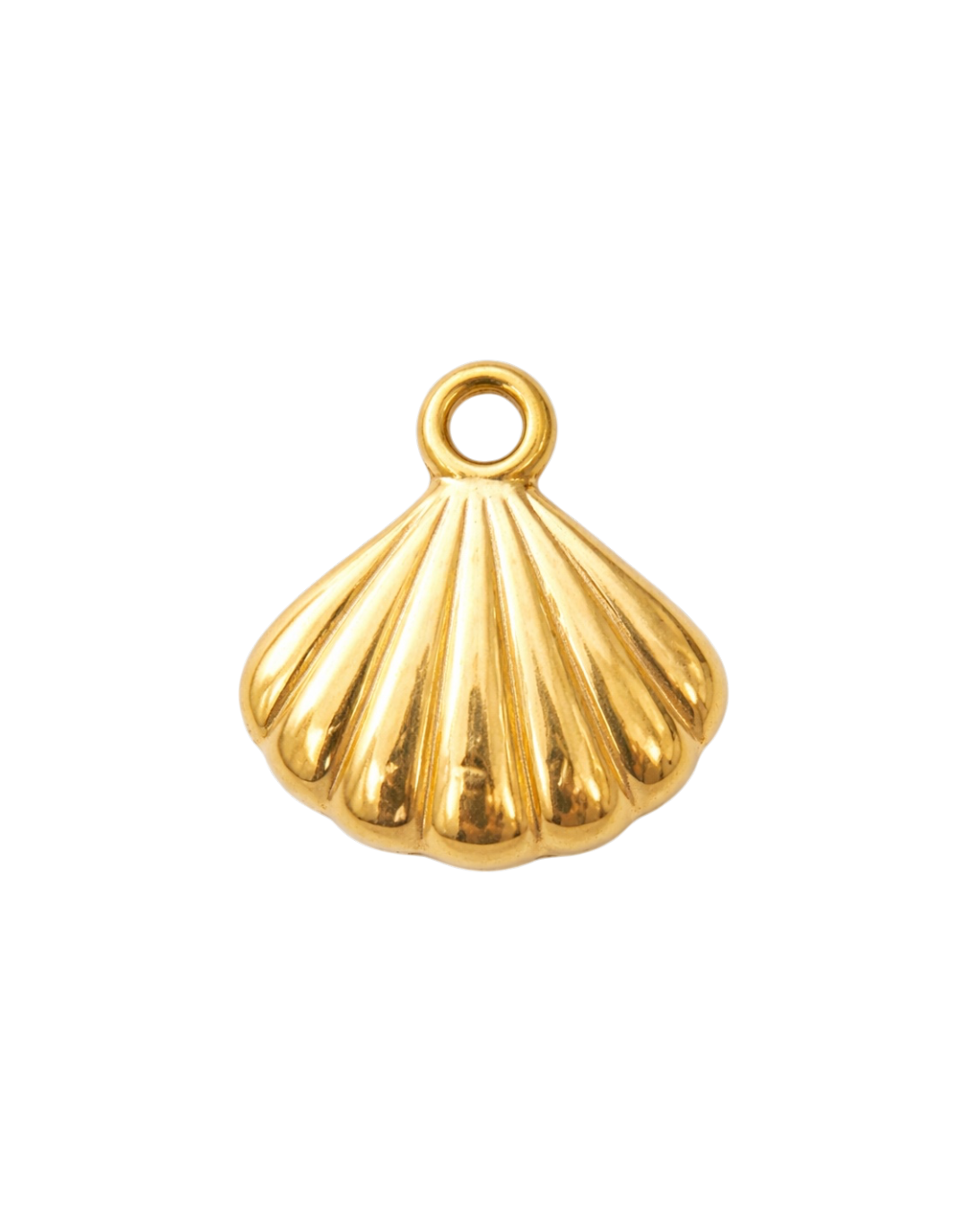Mini Clam Shell Charm