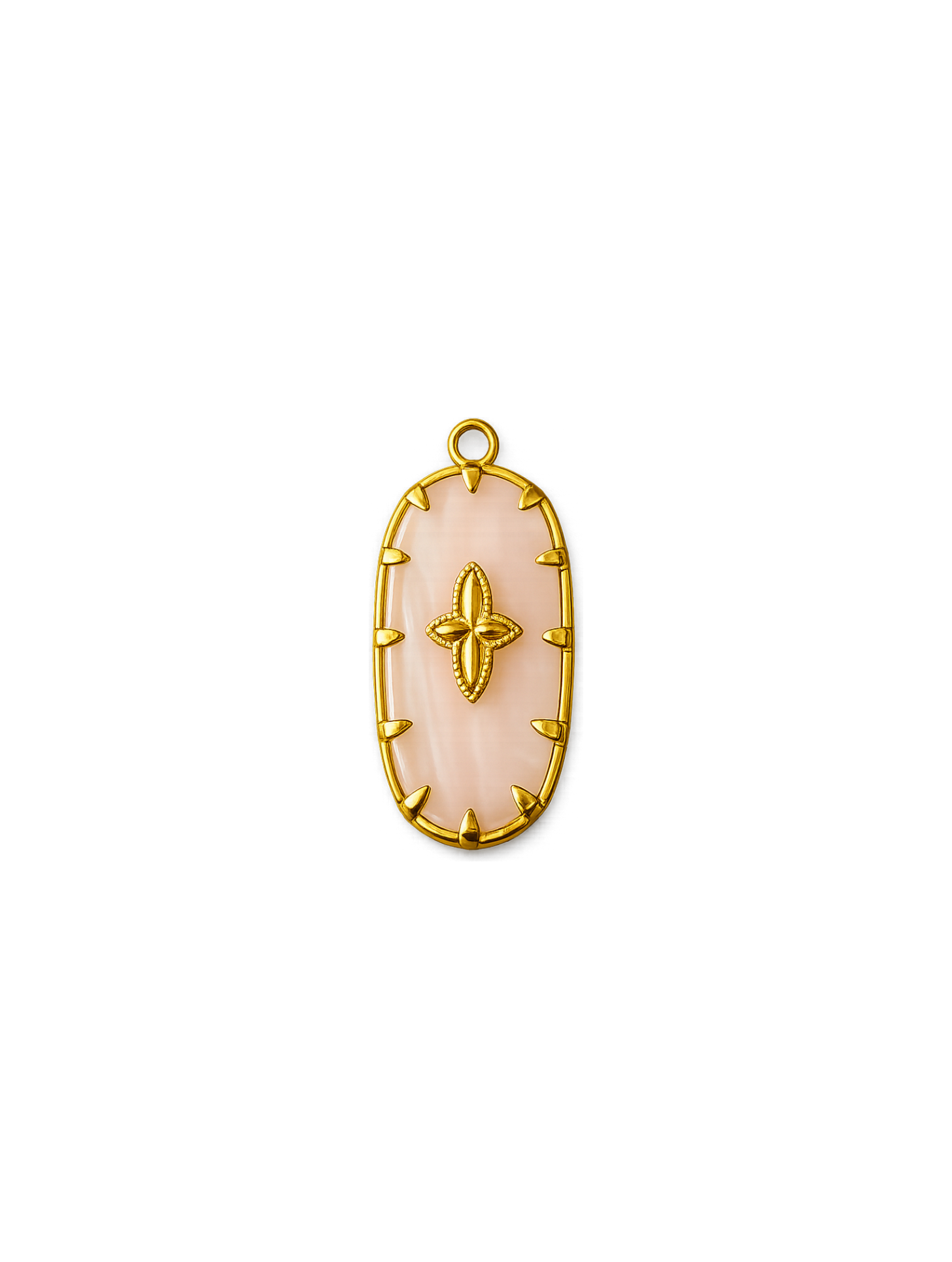 Pink Elongated Charm
