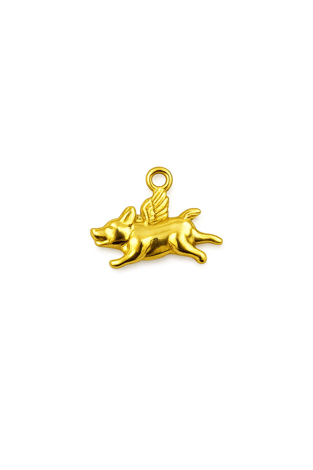 Flying Pig Charm