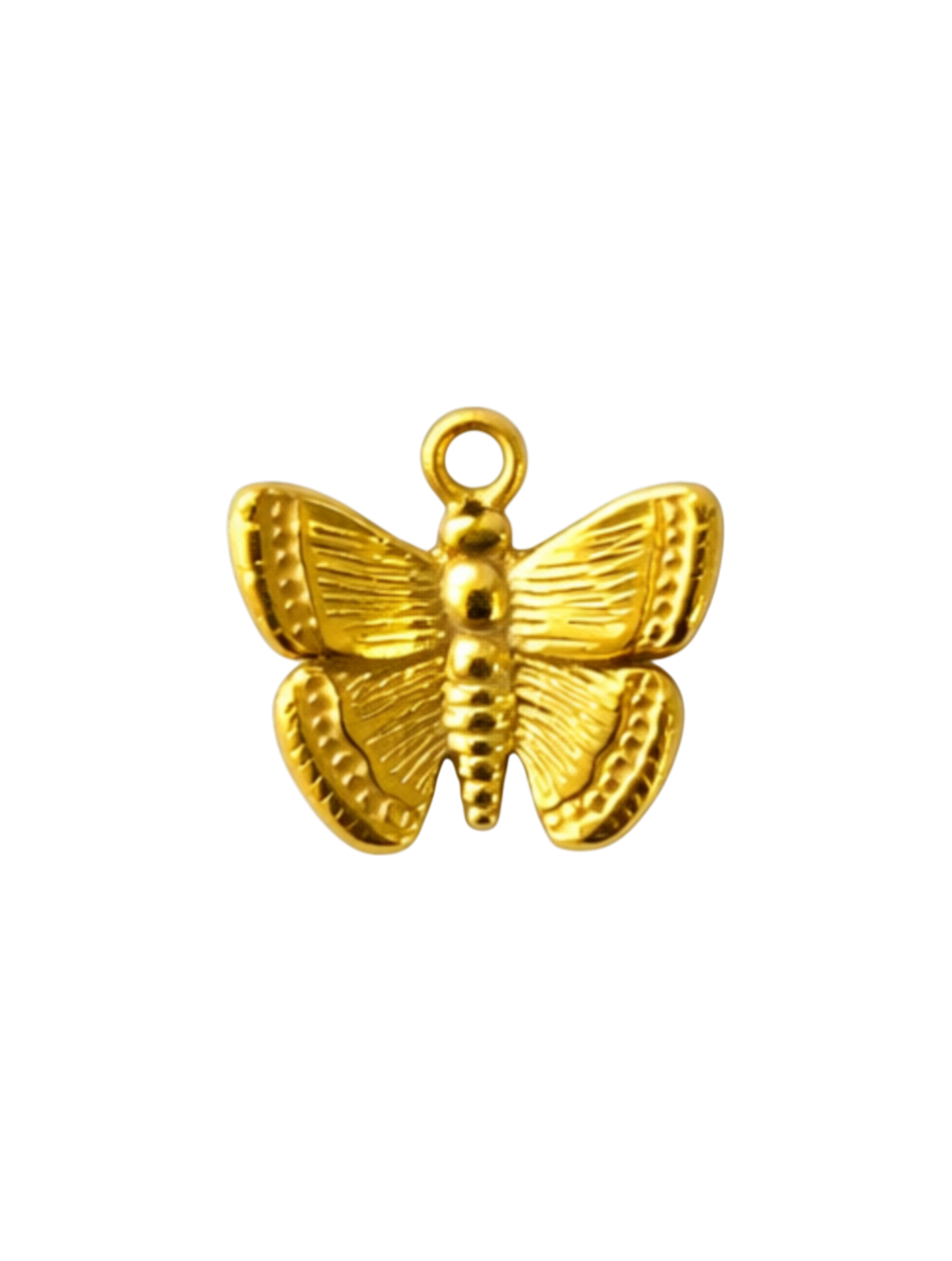 Golden Butterfly Charm