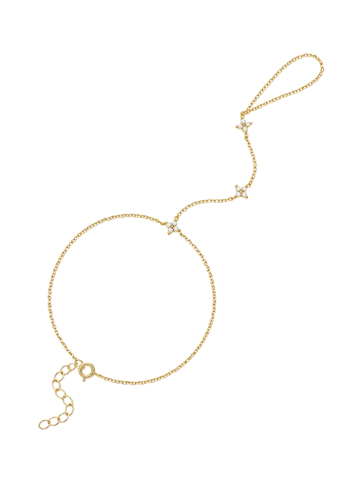 TIGER LILY HAND CHAIN