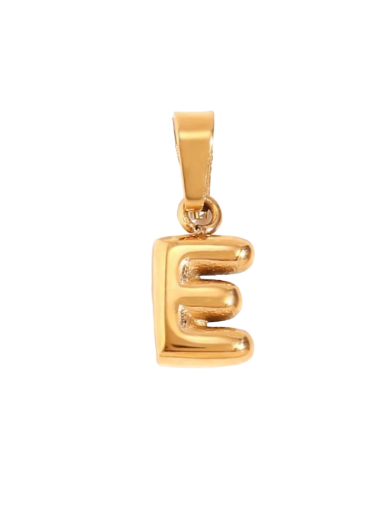 letter e charm