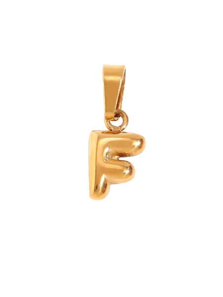 letter f charm