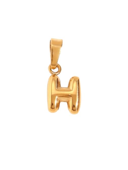 letter h charm